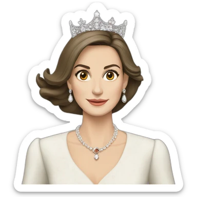 queen letizia spanish sticker