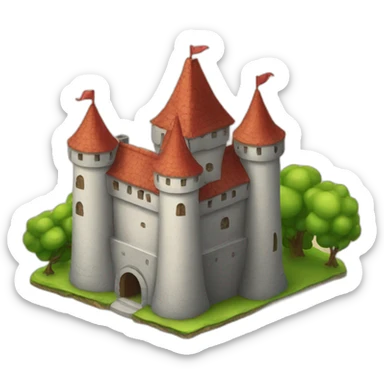 Castel sticker