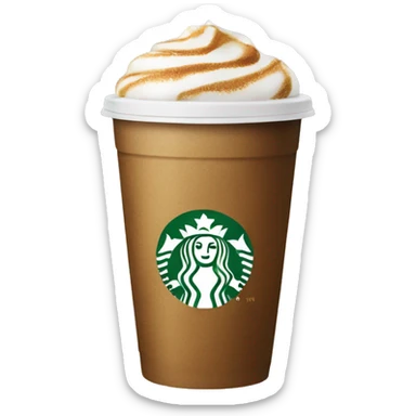 starbucks coffee  sticker