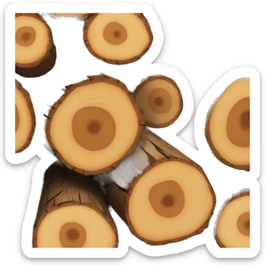 logs sticker