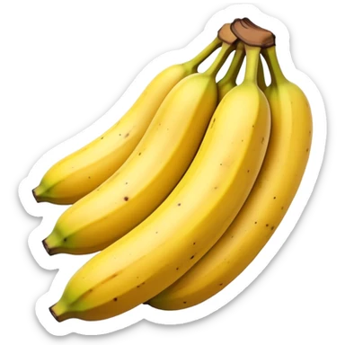 old bananas  sticker