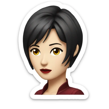 ada wong  sticker