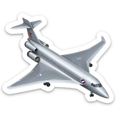 now i want a Concorde Ponchi Airlines (gray colored) sticker