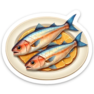 SMOKED Fish sticker