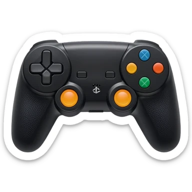 PlayStation controller L2 button sticker