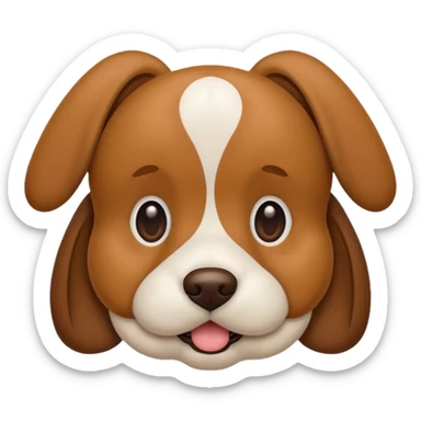 Собака sticker