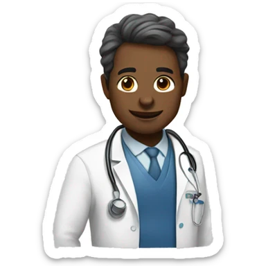 hospital doctor sticker