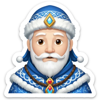 Father Frost WITH SHAMANIC sticker