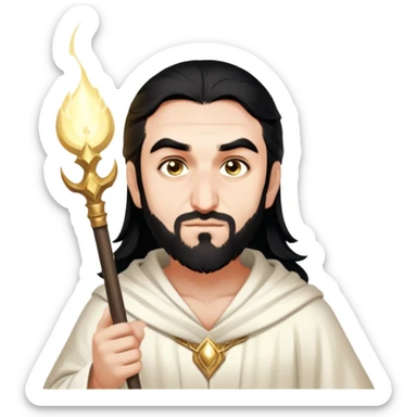 Ivory Enchanter sticker