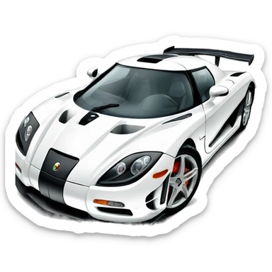 koenigsegg ccx sticker