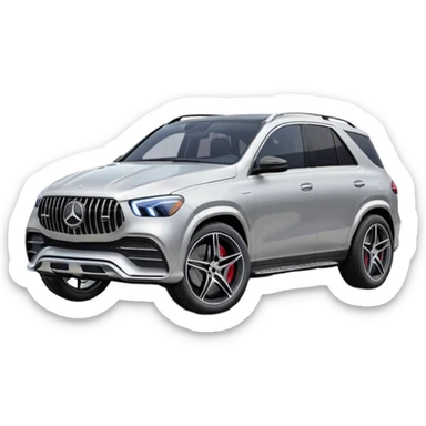 2023 Mercedes Benz GLE AMG  sticker