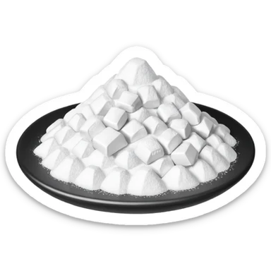 pack of cocaine  sticker