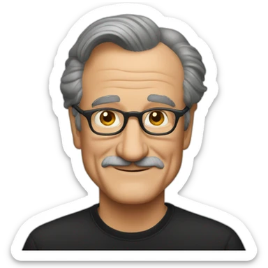 Robbin Williams sticker