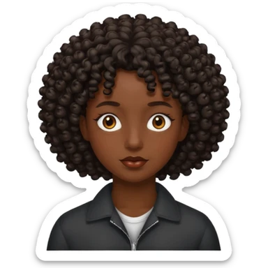 Bombastic side eye sticker