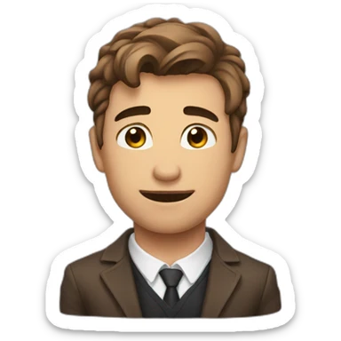 men not falling inlove sticker