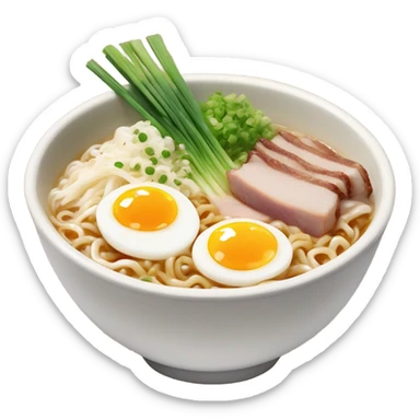 Ramen sticker