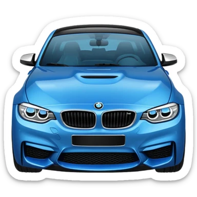 эмодзи бмв sticker