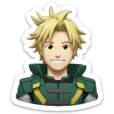 My hero academia sticker