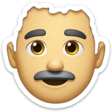 Darmanin-puke sticker