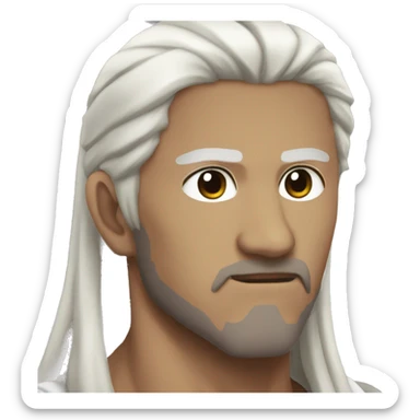 kengan ashura Ohma sticker