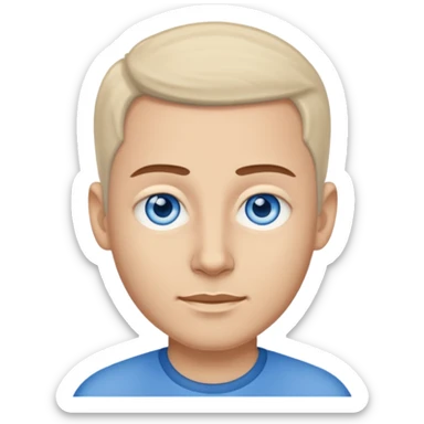 Yehuda Levi blue eyes sticker