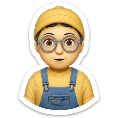 Minion sticker