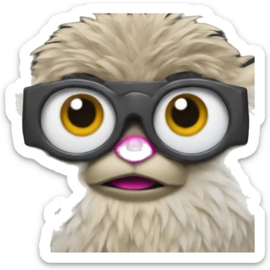 Un furby sticker