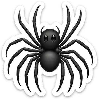 baby spider sticker