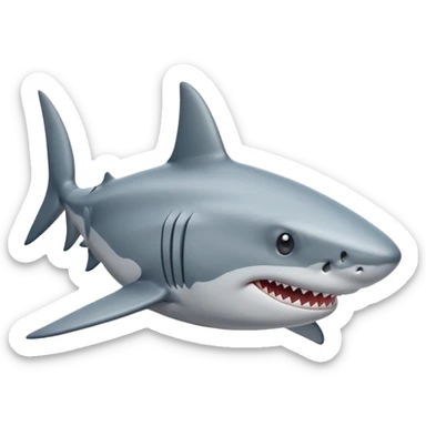 Köpek balıgʻı sticker