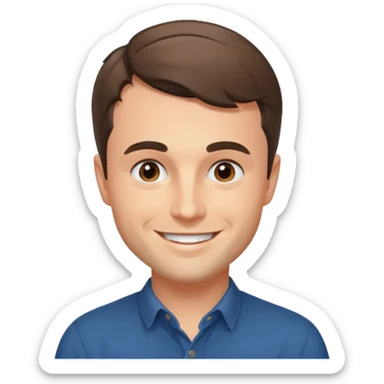 Charlie Kirk emoji sticker