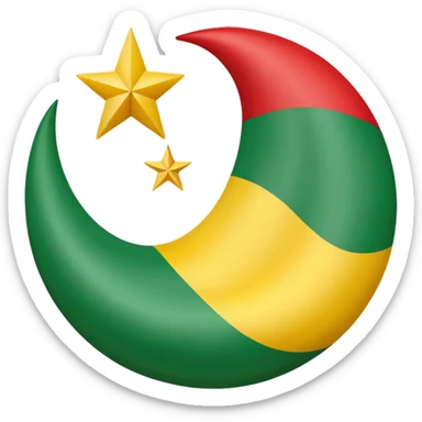 create a kurdishtan flag emoji. the shape of flag is like usual flag emojis alright can u make the bottom right emoji without the sun outside the flag and without a flag pole sticker
