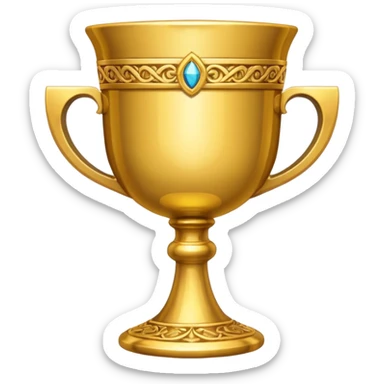 Holy chalice sticker