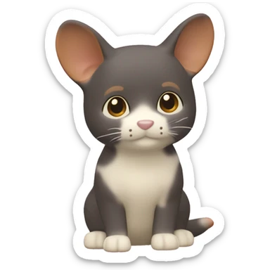 calico critter toy sylvanian families sticker