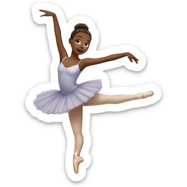 Ballet sticker