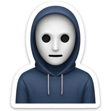 photo de profil de base faceless sticker