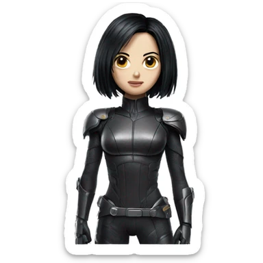 alita battle angel sticker