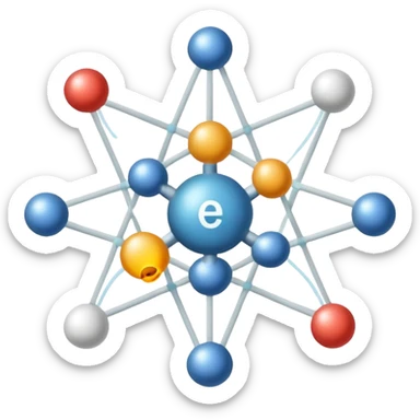 electron configuration diagram with highlighted valence shell sticker