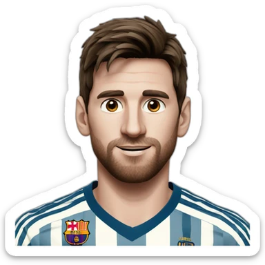 Léo Messi sticker