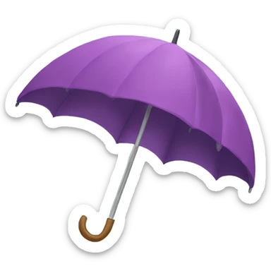 Paraplu sticker