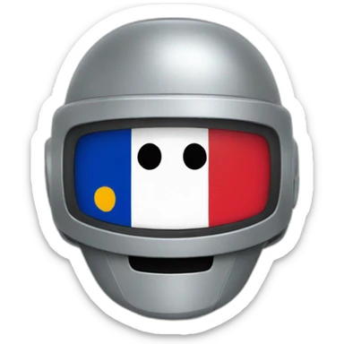 Bender with Czech flag sticker