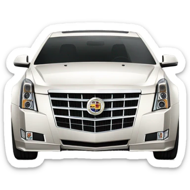 Cadillac cts 2012 sticker