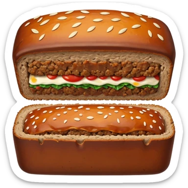 meatloaf chicken sticker