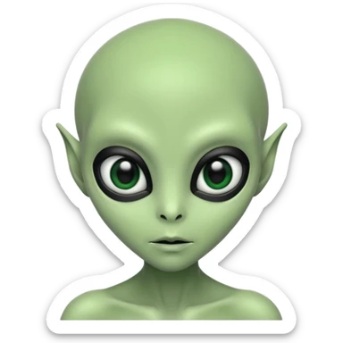 alien sticker