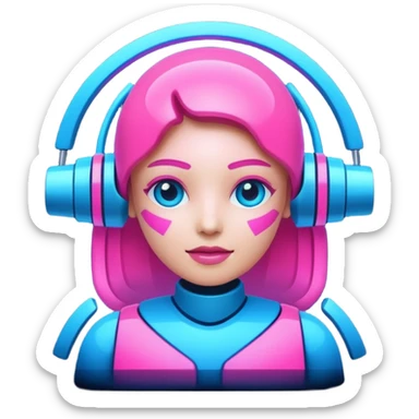 AI usage in the affiliate space sticker