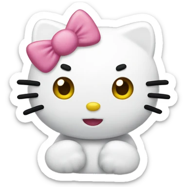 hello kitty sticker