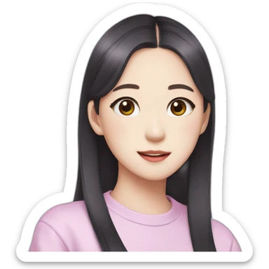 Blackpink jisoo sticker