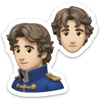 Frodon Sacquet seigneur des anneaux sticker