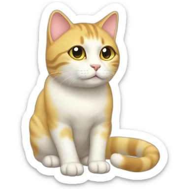 yuzu-cat-norvegien sticker