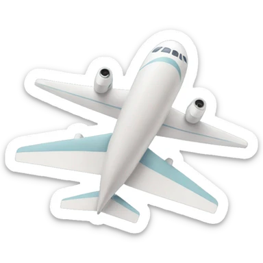 can we pretend that airplanes in the night sky are like shooting stars meme sticker