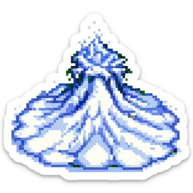 white splash liquid sticker